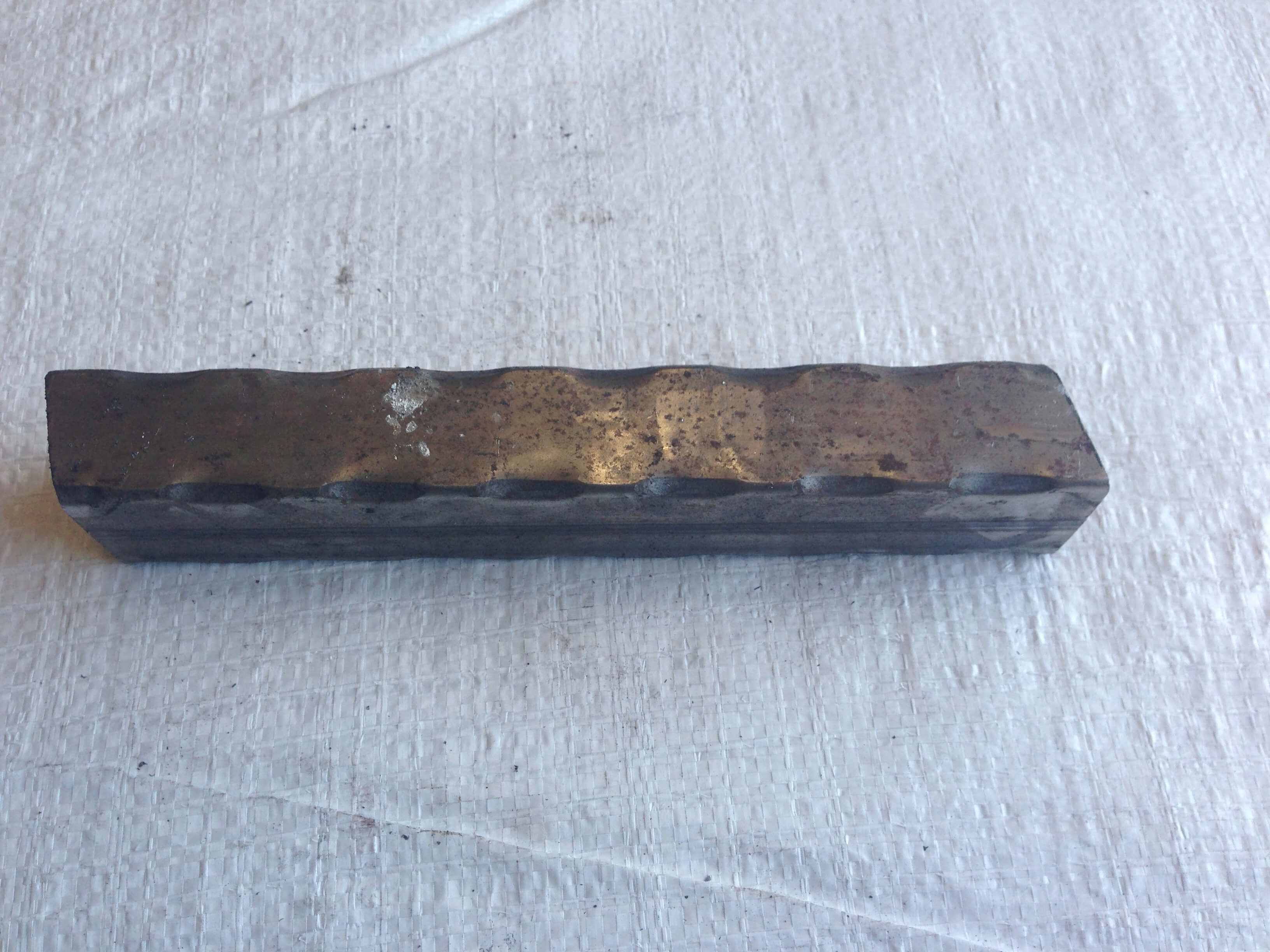 hammered box iron