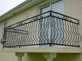 Balcony railing